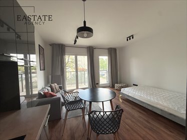 Nowoczesna kawalerka 32 m² z garderobą, świetna lokalizacja mieszkanie Warszawa, Praga-Północ, Wileńska