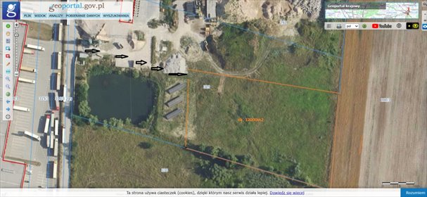 działka na wynajem 12000m2 działka Sokołów, Sokołów, Wacława