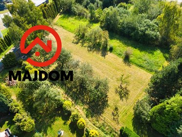 Na sprzedaż działka 987 m² w Kętach z mediami i możliwością rozbudowy działka Kęty