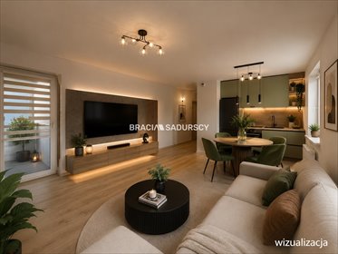 Zapraszam do obejrzenia 50 m² mieszkania w Wieliczce mieszkanie Wieliczka, Wieliczka, Bolesława Chrobrego