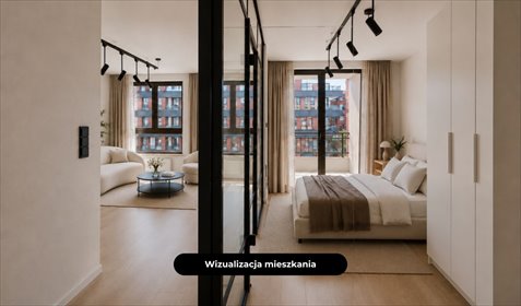Nowoczesne 43,46 m² w Gdańsku Wrzeszczu - polecam! mieszkanie Gdańsk, Bolesława Leśmiana