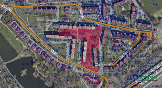 działka na sprzedaż 8367m2 działka Gliwice, Sikornik, Jesienna