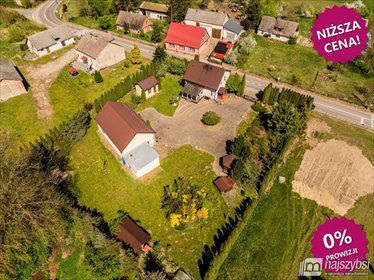 dom na sprzedaż 139m2 dom Radowo Małe, obrzeża, Borkowo Wielkie