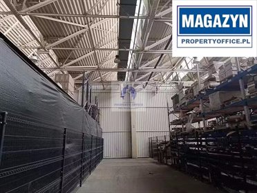 Magazyn 122 m2 z rampą i światłami dziennymi magazyn Warszawa, Praga-Północ, Pelcowizna, Modlińska