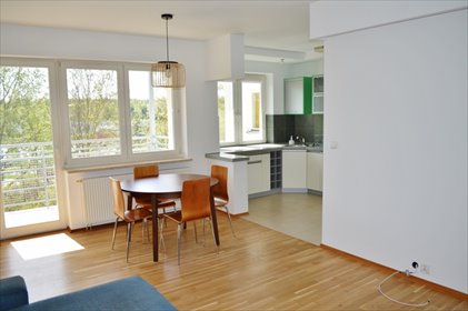 Przestronne 3-pokojowe mieszkanie 82 m², balkon, garaż polecam mieszkanie Warszawa, Ursynów, Kabacki Dukt