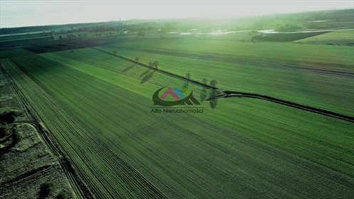 działka na sprzedaż 1106m2 działka Byszki