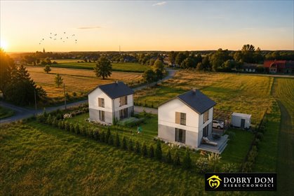 Nowoczesny dom 83 m² z tarasem i ogrodem w Bielsku dom Bielsk Podlaski