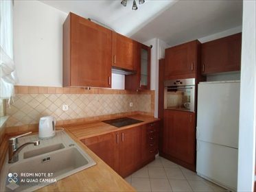 Na wynajem przestronne 2-pokojowe mieszkanie 54 m² na Ursynowie mieszkanie Warszawa, Ursynów, Kabaty, Dembego Stefana
