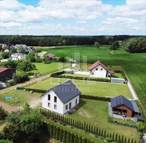 Do sprzedania komfortowy dom 127 m² z możliwością oddzielnego mieszkania dom Koteże, Główna