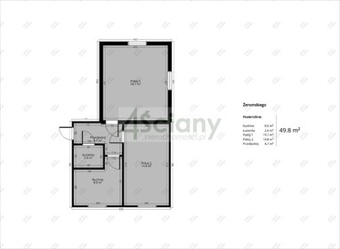 mieszkanie na sprzedaż 50m2 mieszkanie Warszawa, Bielany, Stefana Żeromskiego