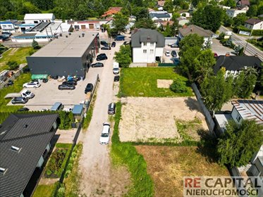 Działka usługowo-mieszkaniowa 1535 m² (Stare Babice) działka Stare Babice