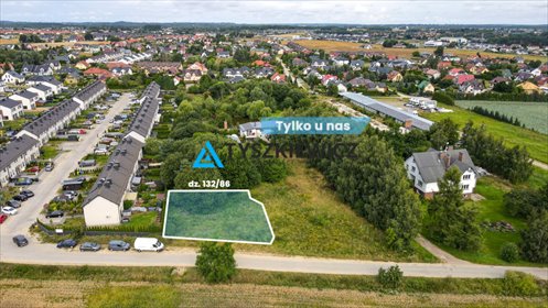 działka na sprzedaż 808m2 działka Banino, Franciszka Tredera