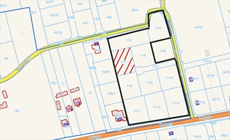 działka na sprzedaż 1325m2 działka Kaleń