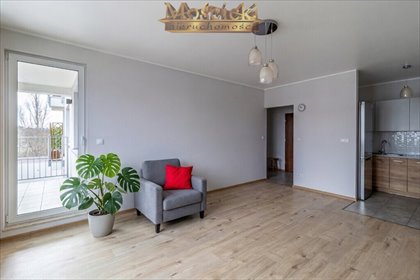 Nowoczesne 2-pokojowe mieszkanie z balkonem w Pruszkowie mieszkanie Pruszków, Lipowa