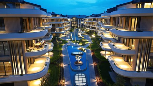 Nowoczesny 4-pokojowy apartament z basenem i spa mieszkanie Stambuł, Şenlikköy, Bakırköy, Stambuł