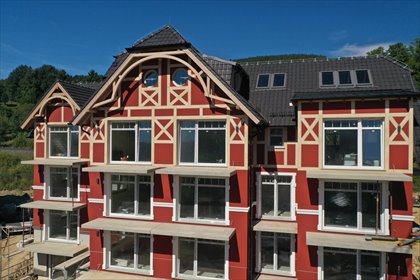 Na sprzedaż nowoczesne mieszkanie 42 m² z widokiem na Karkonosze mieszkanie Szklarska Poręba