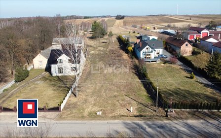 Działka budowlana 6920 m² z mediami, Pierzchno, Wręczyca działka Pierzchno, Wręczyca Wielka, Pierzchno