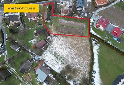 działka na sprzedaż 2237m2 działka Warzyce