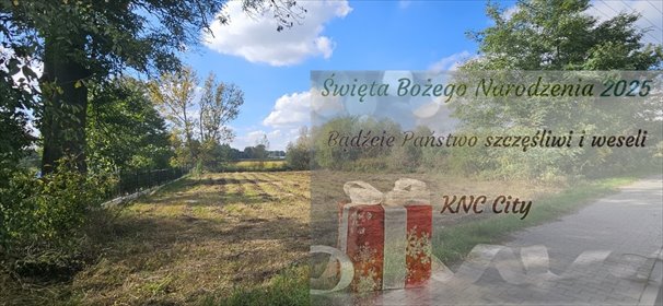 działka na sprzedaż 1500m2 działka Mełgiew, Kościelna