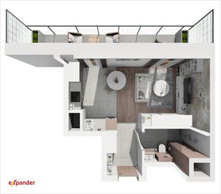 mieszkanie na sprzedaż 28m2 mieszkanie Katowice, ks. Piotra Skargi