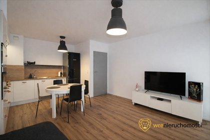 Nowoczesne 2-pokojowe mieszkanie z tarasem i miejscami parkingowymi mieszkanie Wrocław, Kleczków, Władysława Reymonta