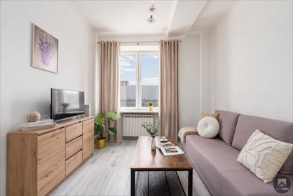 Kawalerka 19 m² w centrum Warszawy z windą i pełnym wyposażeniem mieszkanie Warszawa, Śródmieście, Chmielna