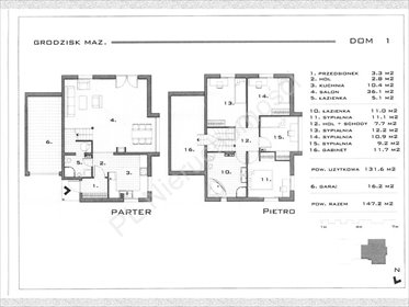 dom na sprzedaż 147m2 dom Grodzisk Mazowiecki