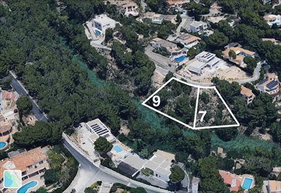 Polecam działki z widokiem na morze w Altea Hills działka Altea Hills, Altea Hills, Altea, Alicante
