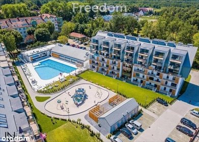 Zapraszam do nowoczesnego 2-pokojowego apartamentu z balkonem w Kołobrzegu mieszkanie Kołobrzeg, Poleska