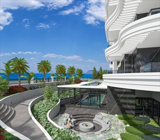 Luksusowe mieszkanie z panoramicznym widokiem nad morzem mieszkanie Kestel, Kestel, Alanya, Antalya