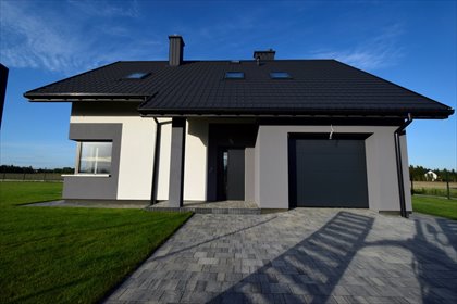Nowoczesny dom energooszczędny z dużą działką. dom Wymysły