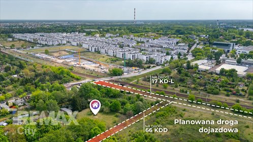 działka na sprzedaż 2986m2 działka Warszawa, Targówek, Teofila Piecyka