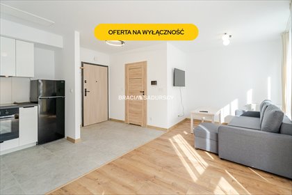 Nowoczesne 2-pokojowe mieszkanie z ogródkiem w Krakowie. mieszkanie Kraków, Podgórze, Przewóz, Feliksa Wrobela