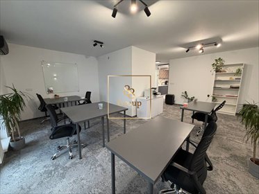 Biuro 89 m² przy Metro Wilanowska, klimatyzacja polecam lokal użytkowy Warszawa, Mokotów, Metro Wilanowska