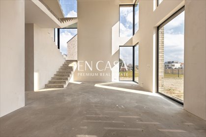 Nowoczesny dom 287 m2 z ogródkiem 300 m2, inteligentny, panoramiczne okna dom Warszawa, Wilanów, Zawady