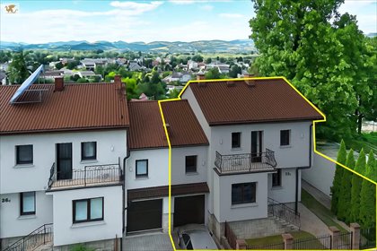 Nowy Sącz, dom z kominkiem, widok na góry, garaż dom Nowy Sącz, Tatrzańska