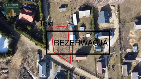 Działka 962 m² z pełnymi mediami i warunkami zabudowy działka Studzianki