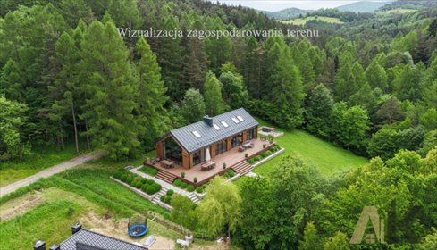 działka na sprzedaż 1000m2 działka Czaczów