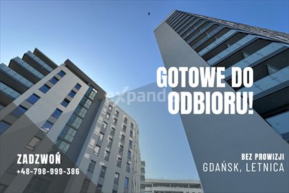 mieszkanie na sprzedaż 68m2 mieszkanie Gdańsk, Letnica