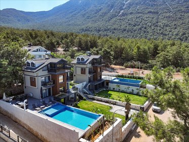 Luksusowa willa z basenem infinity i widokiem na morze dom Ovacık, Ölüdeniz, Fethiye, Muğla