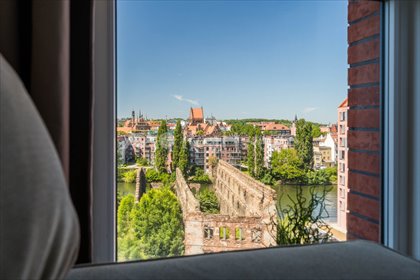 Inwestycyjny apartament z widokiem na Motławę - polecam! mieszkanie Gdańsk, Chmielna