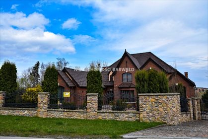 Luksusowa rezydencja 503 m² na dużej działce - polecam! dom Kalwaria Zebrzydowska