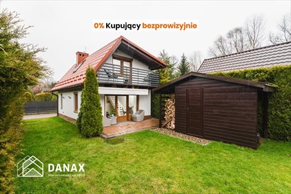 Działka z domkiem 75 m² (blisko Raby i Jeziora Dobczyckiego) dom Myślenice