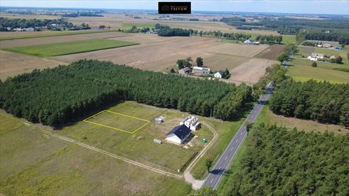 Do sprzedania działka 943 m² w Zbietce z WZ i udziałem w drodze działka Zbietka