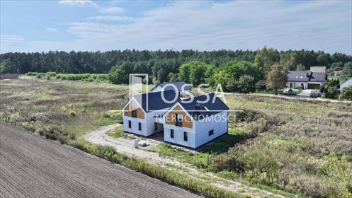 Nowoczesny bliźniak 101 m² z ogrodem (Baborowo) dom Baborowo