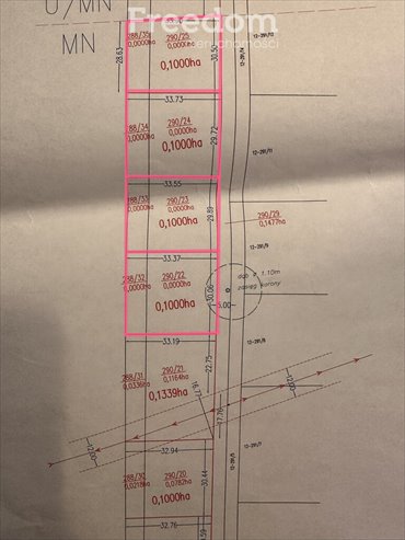działka na sprzedaż 1000m2 działka Wólka Górska