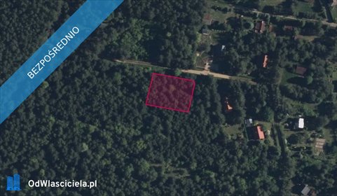 działka na sprzedaż 2402m2 działka Śniadówko