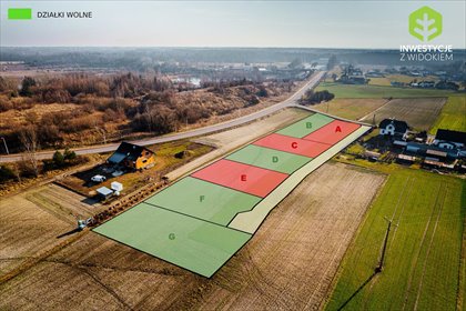 działka na sprzedaż 841m2 działka Suchy Bór, Nowe osiedle. Tylko jedna działka w tej cenie