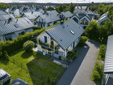 Nowoczesny dom 75,76 m² z ogrodem 243 m², blisko morza! polecam! dom Jastrzębia Góra, Jastrzębia Góra, Kuracyjna