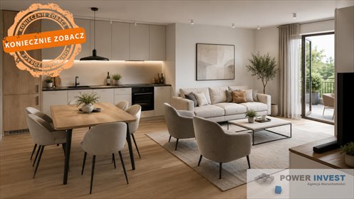 Nowoczesne 4-pokojowe mieszkanie 71 m² (Sosnowiec) z balkonem mieszkanie Sosnowiec, Romana Dmowskiego